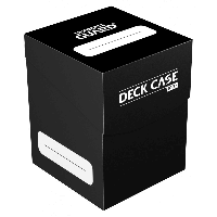 Коробочка для карт (DeckBox): Черная 80+ | Ultimate Guard