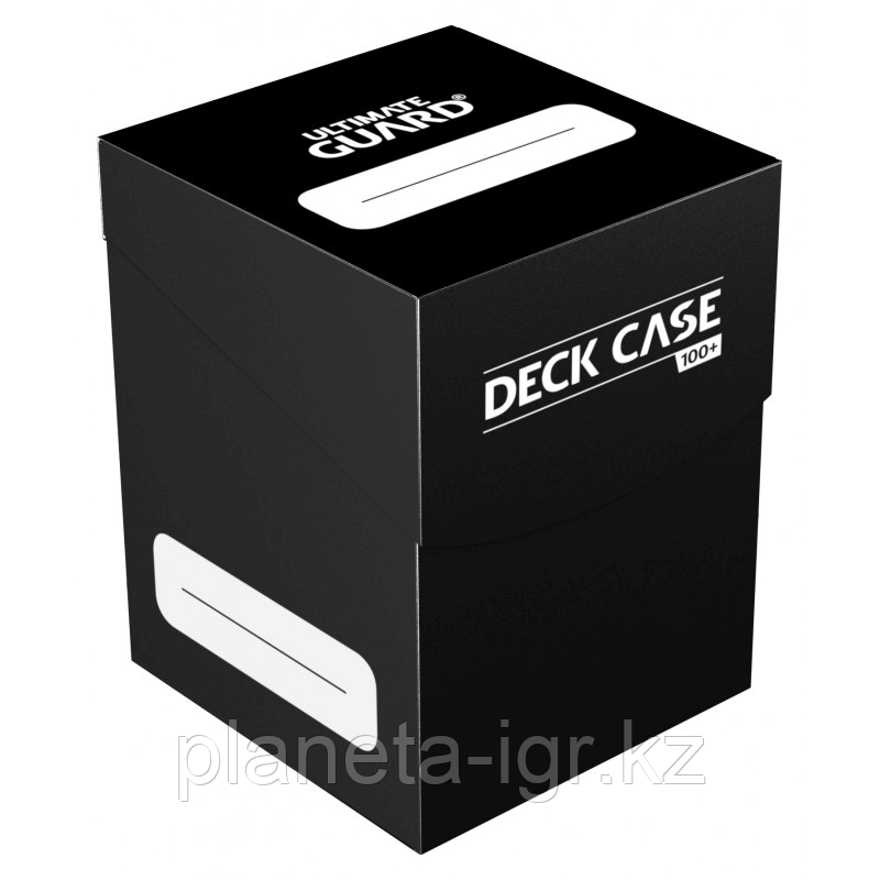 Коробочка для карт (DeckBox): Черная 80+ | Ultimate Guard - фото 1 - id-p58644307
