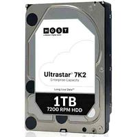 Жесткий диск HDD 1Tb WD ULTRASTAR DC HA210 128MB 7200RPM SATA3 ULTRA 3,5* HUS722T1TALA604