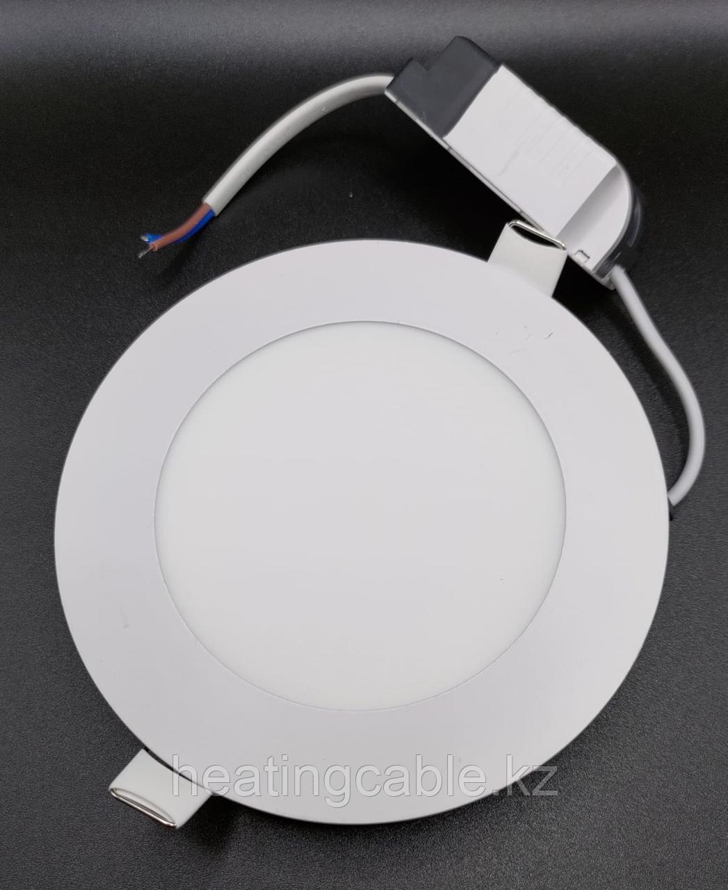 Led панель 9W 2700K slim -9 - фото 3 - id-p105050424