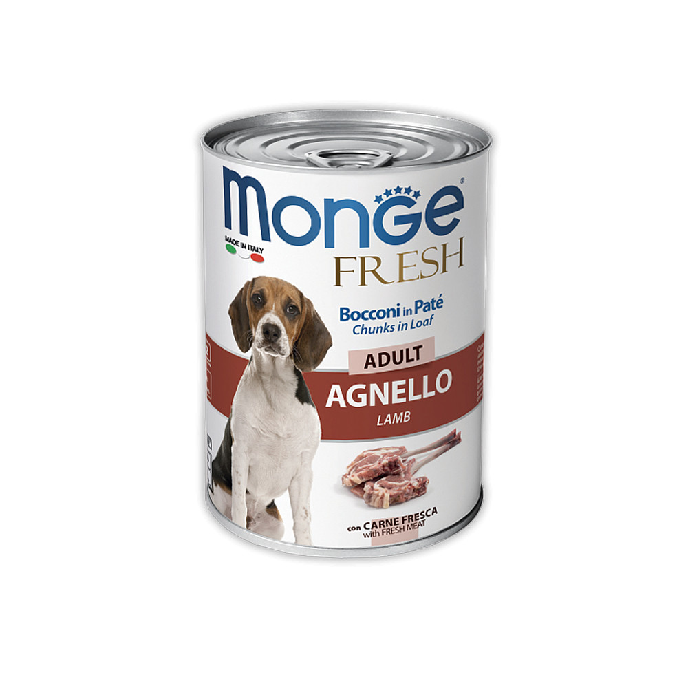 Monge (Монже) Консервы для собак с ягненком - фото 1 - id-p105050438