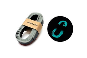 Губа бампера универсальная SAMURAI 075976 (фосфор)