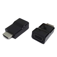 Переходник HDMI-VGA Cablexpert A-HDMI-VGA-001 19M/15F
