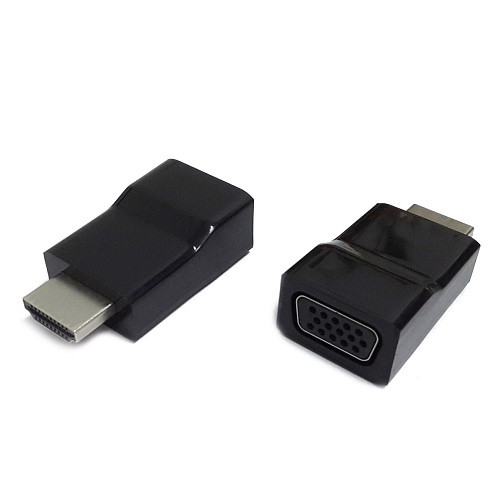 Переходник HDMI-VGA Cablexpert A-HDMI-VGA-001 19M/15F - фото 1 - id-p105050746