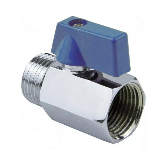 Кран металлический папа/мама 1/4: продажа, цена в Петропавловске ...