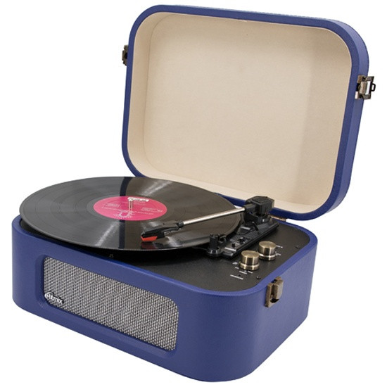 Проигрыватели и аксессуары RITMIX LP-190B Dark Blue