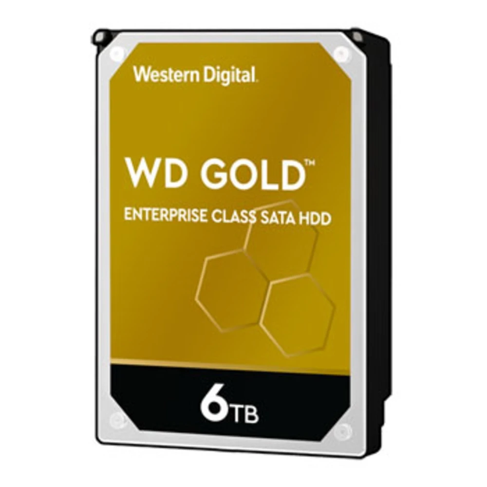 Жесткий диск HDD 6Tb Western Digital Gold WD6003FRYZ