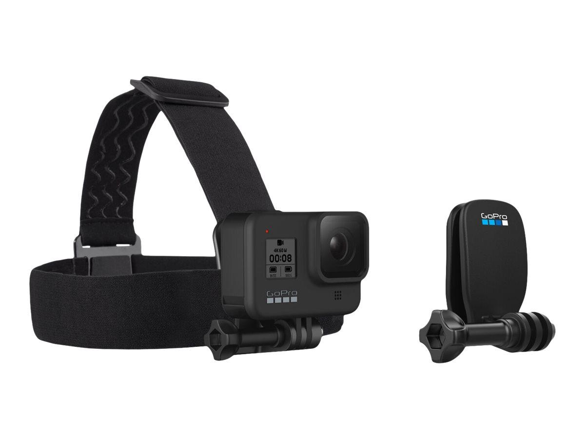 Крепление GoPro ACHOM-001 Headstrap + QuickClip
