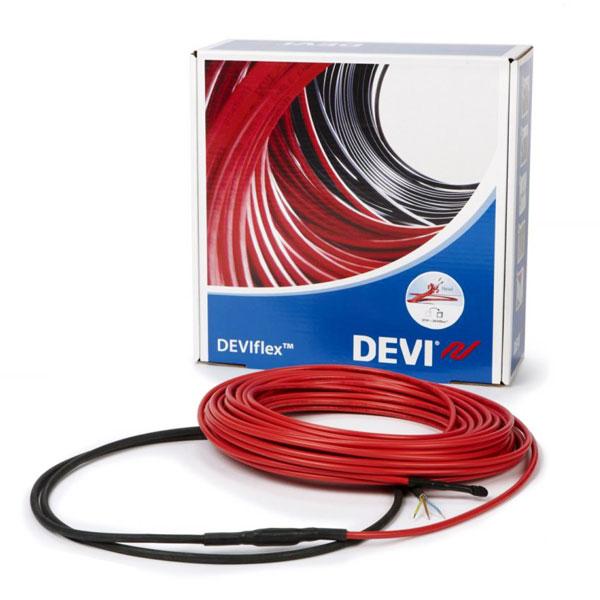 Двухжильный нагревательный кабель DEVIflex 18T - 13 м. (DTIP-18, длина: 12,8 м., мощность: 230 Вт) - фото 2 - id-p70961224