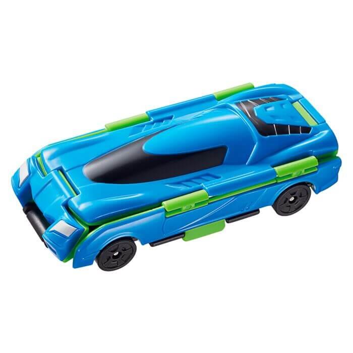 МАШИНКА-ТРАНСФОРМЕР FLIP CARS 2 В 1 FLIP VEHICLE CПОРТИВНЫЙ АВТОМОБИЛЬ ТРАНСФОРМЕР