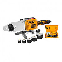 INGCO Аппарат для сварки пластиковых труб  800-1500Вт/терморегулятор 0-300°C/насадки в комплекте 20, 25, 32,
