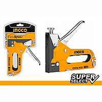 INGCO Степлер Super Select/Регулируемая сила удара/Длина: 4-14 мм/STS0108/STS0110/STS0112/