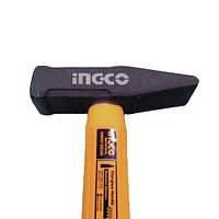 INGCO Молоток слесарный INDUSTRIAL/Вес бойка: 500гр./длина 350мм./Материал рукояти: фиберглас