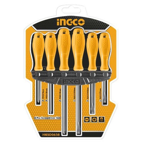INGCO Набор отверток 6 шт. отвертки в Алматы от компании "Все Инструменты"