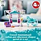 Конструктор LEGO Disney Princess 43209 Ледяная конюшня Эльзы и Нокка, фото 7