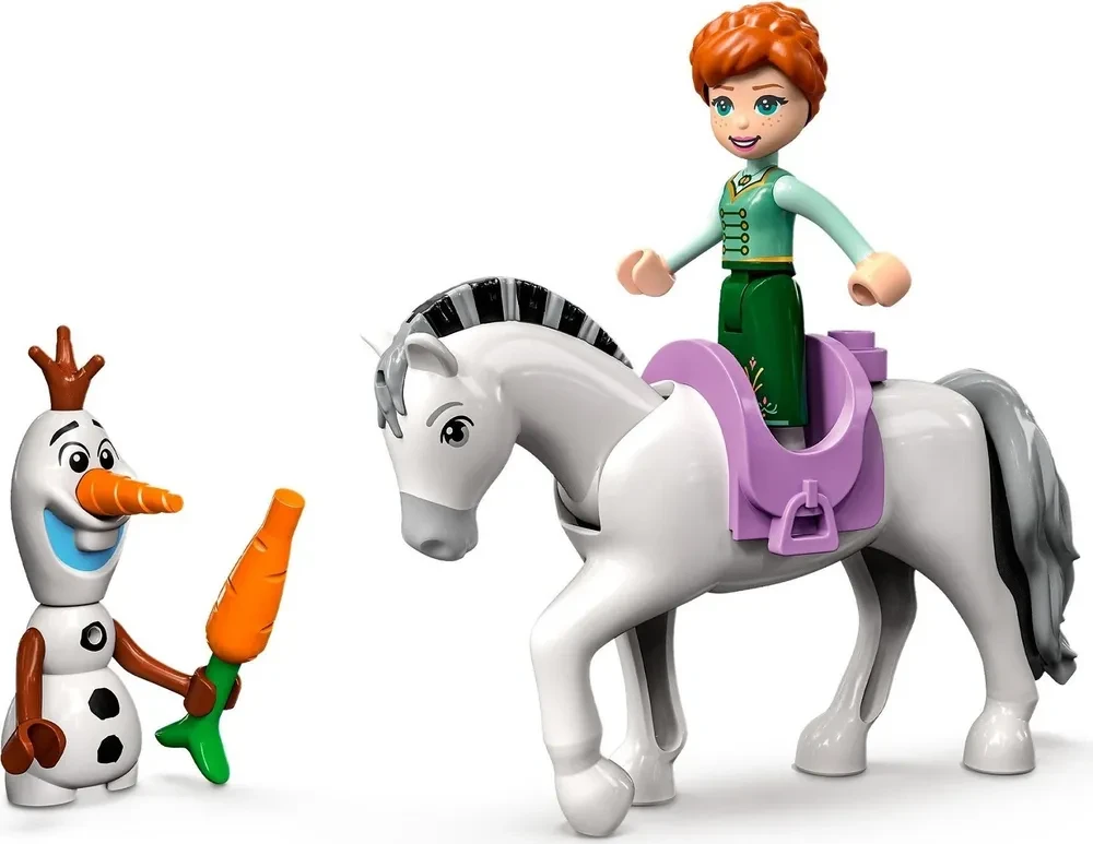 Конструктор LEGO 43204 Веселье в замке Анны и Олафа