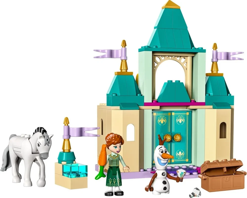 Конструктор LEGO 43204 Веселье в замке Анны и Олафа