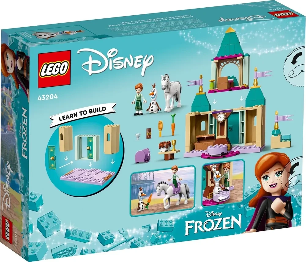 Конструктор LEGO 43204 Веселье в замке Анны и Олафа