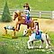 Конструктор LEGO Disney Princess Лего Королевская конюшня Белль и Рапунцель для девочек, 43195, фото 8