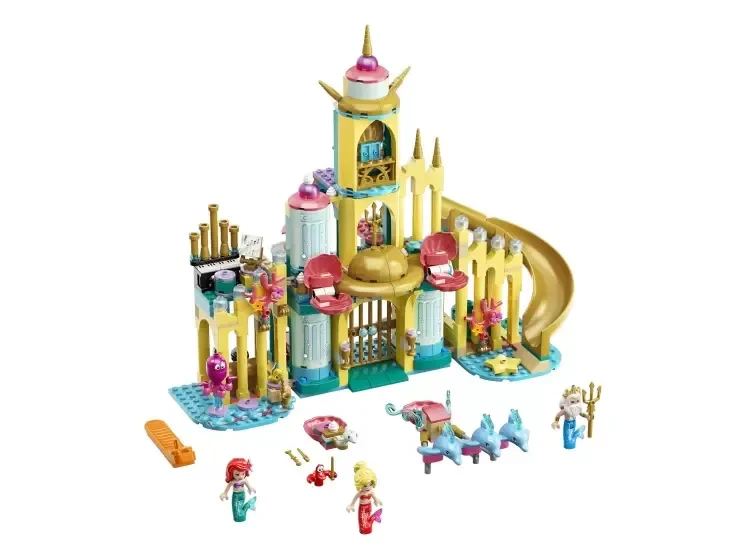Конструктор LEGO Disney Princess Подводный дворец Ариэль 43207