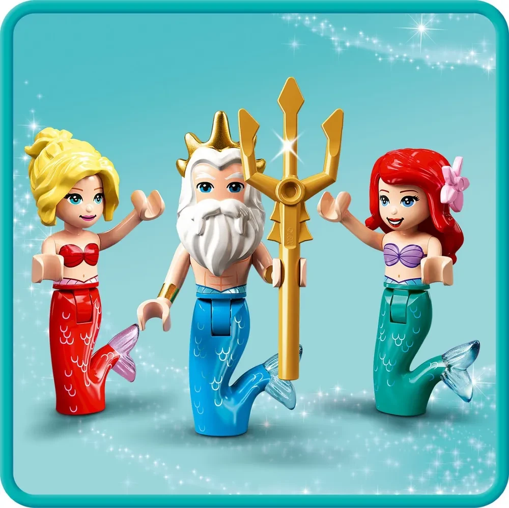 Конструктор LEGO Disney Princess Подводный дворец Ариэль 43207