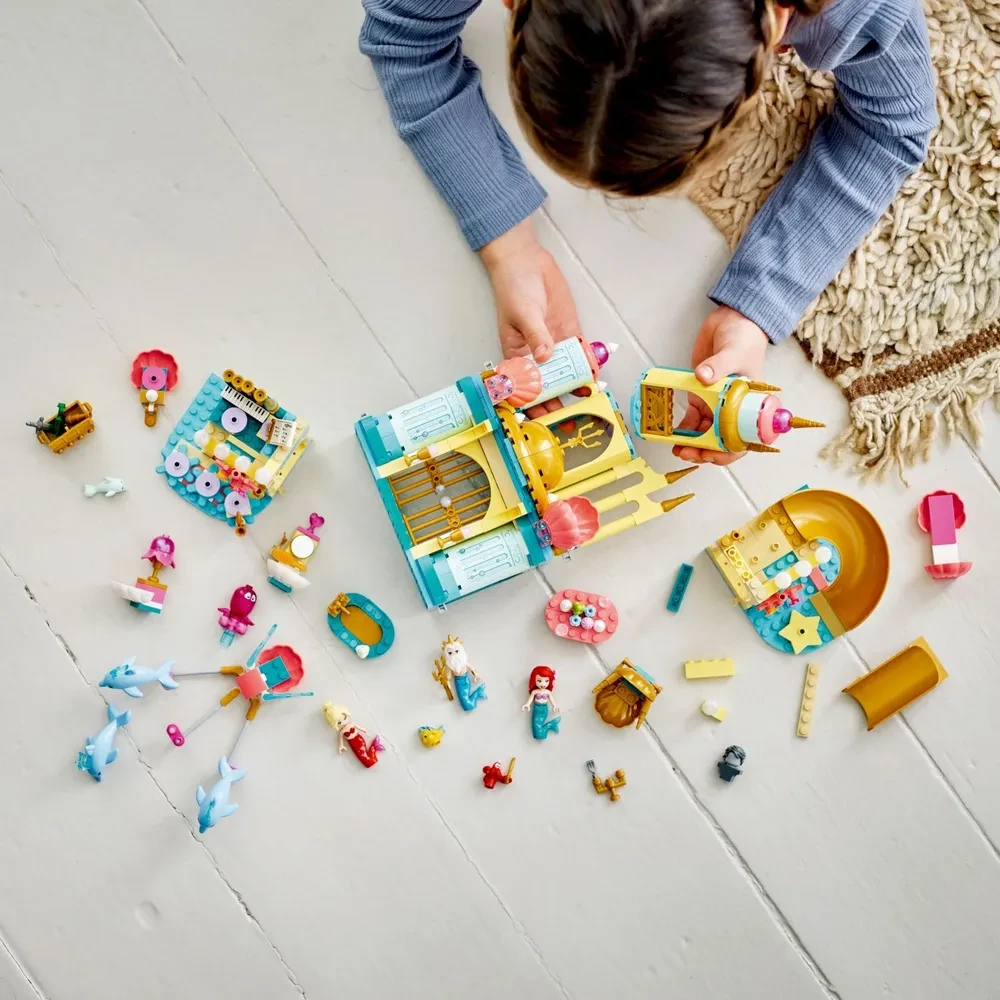 Конструктор LEGO Disney Princess Подводный дворец Ариэль 43207