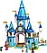 Конструктор LEGO Disney Princess 43206 Замок Золушки и Прекрасного Принца, фото 4