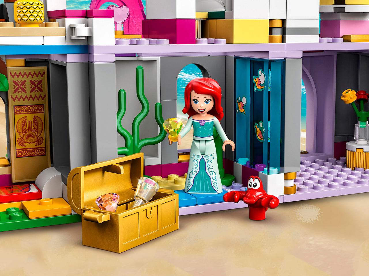 Lego 43205 Принцессы Дисней Замок невероятных приключений