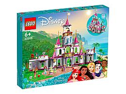 Lego 43205 Принцессы Дисней Замок невероятных приключений