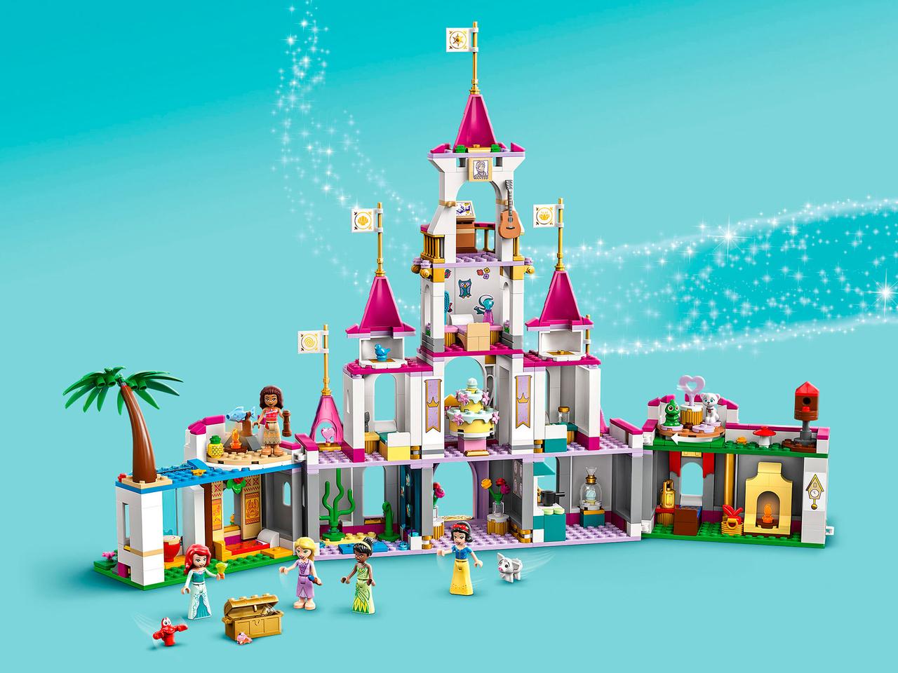 Lego 43205 Принцессы Дисней Замок невероятных приключений