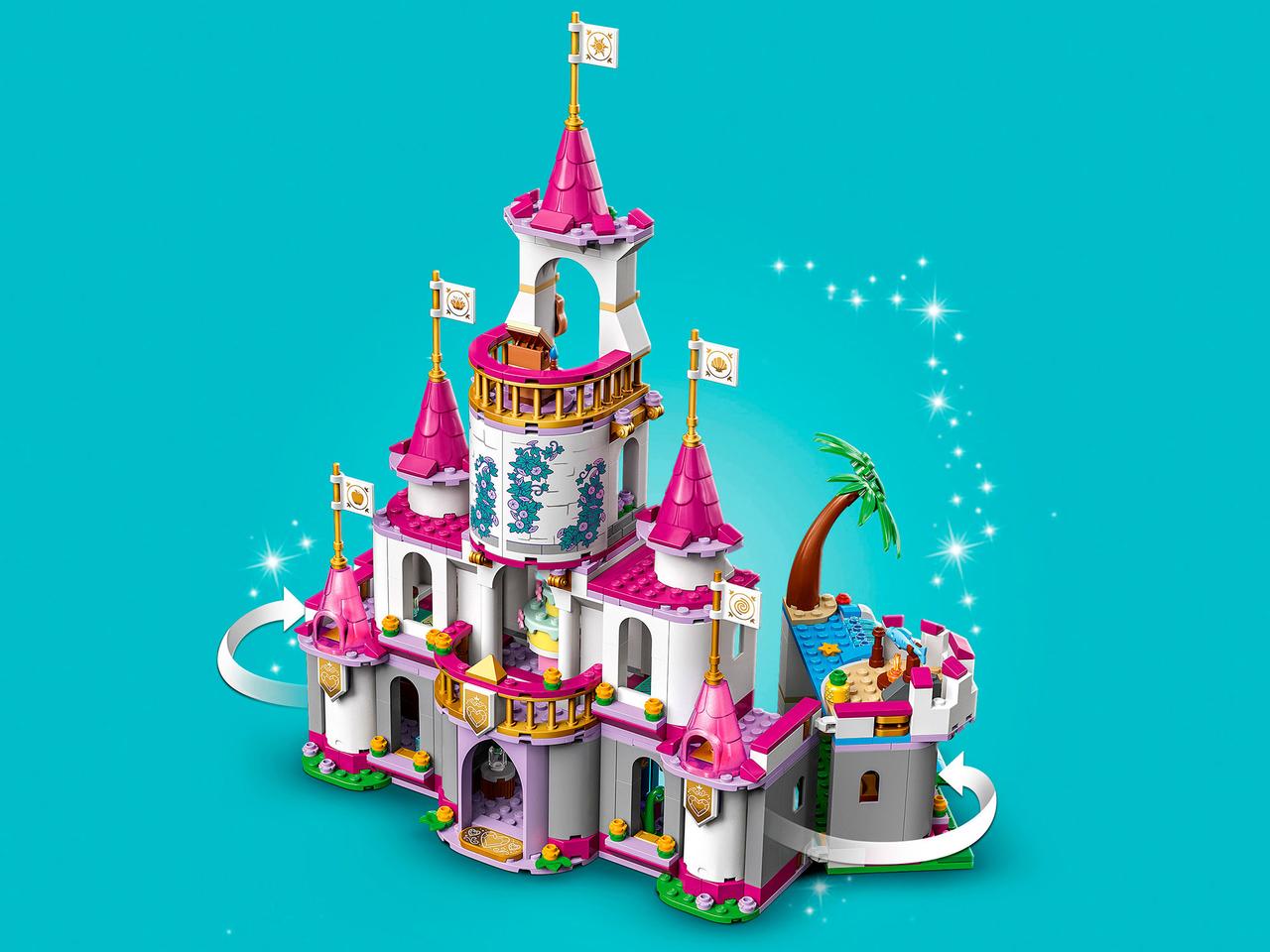 Lego 43205 Принцессы Дисней Замок невероятных приключений