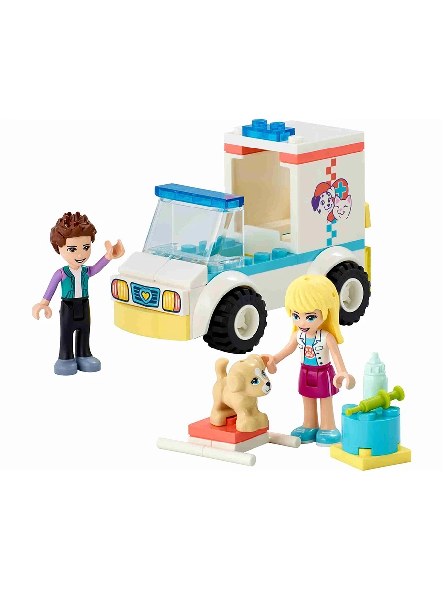 Lego 41694 Подружки Скорая ветеринарная помощь - фото 4 - id-p105051987