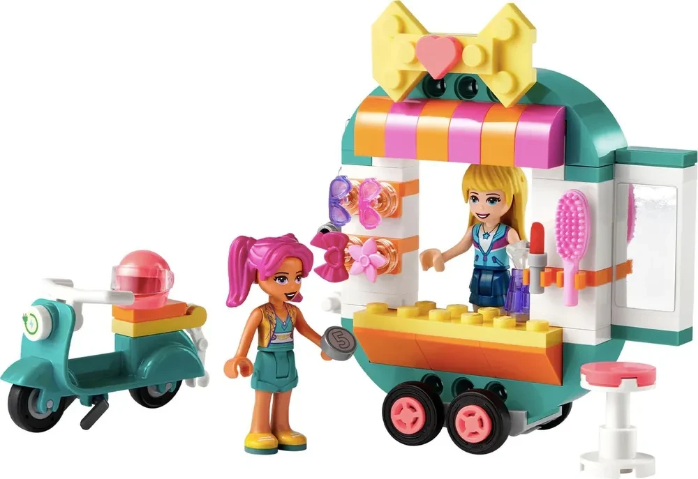 Lego 41719 Подружки Мобильный модный бутик
