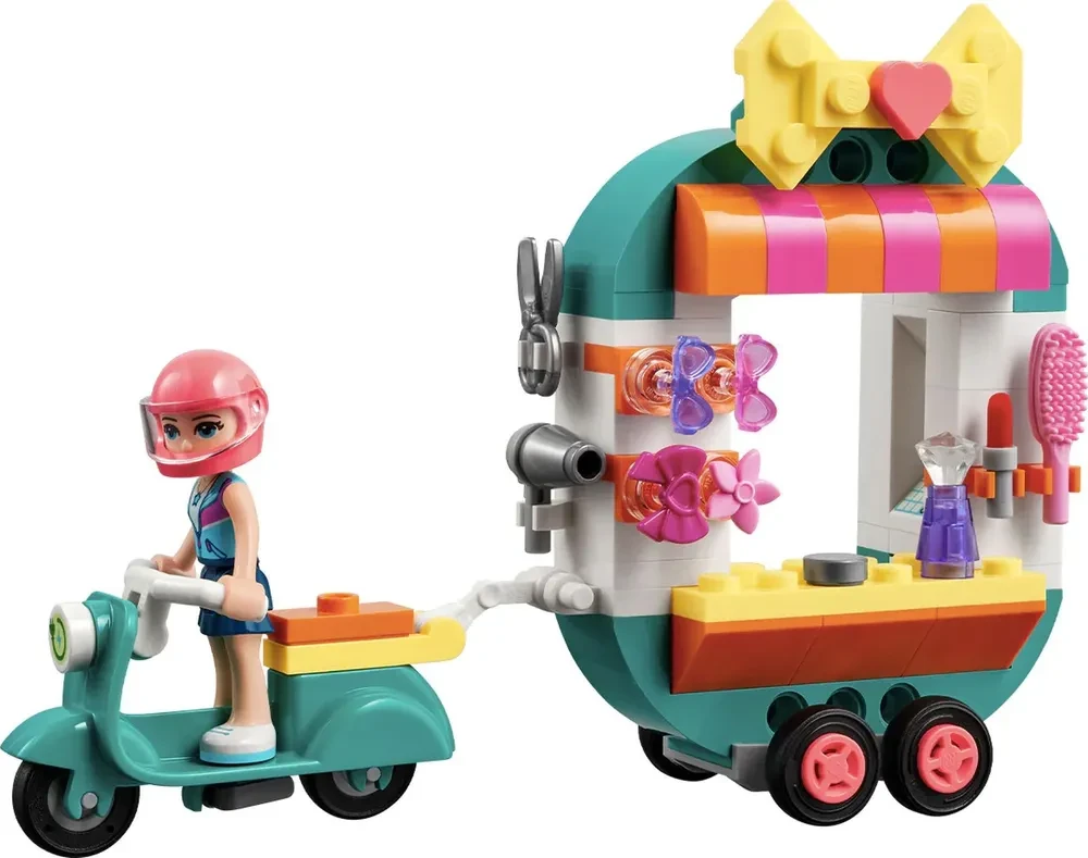Lego 41719 Подружки Мобильный модный бутик
