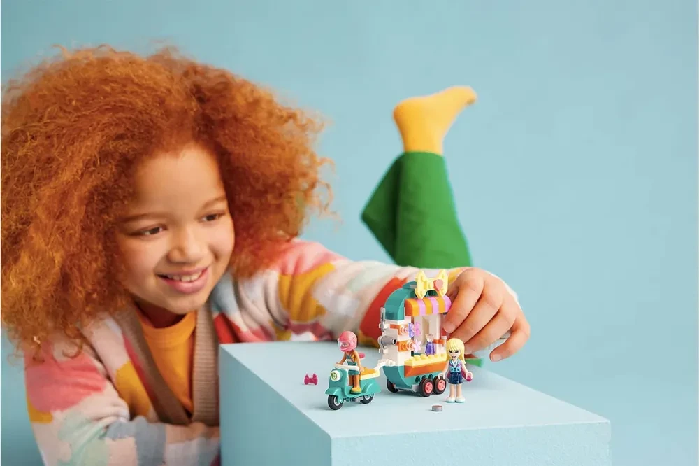 Lego 41719 Подружки Мобильный модный бутик