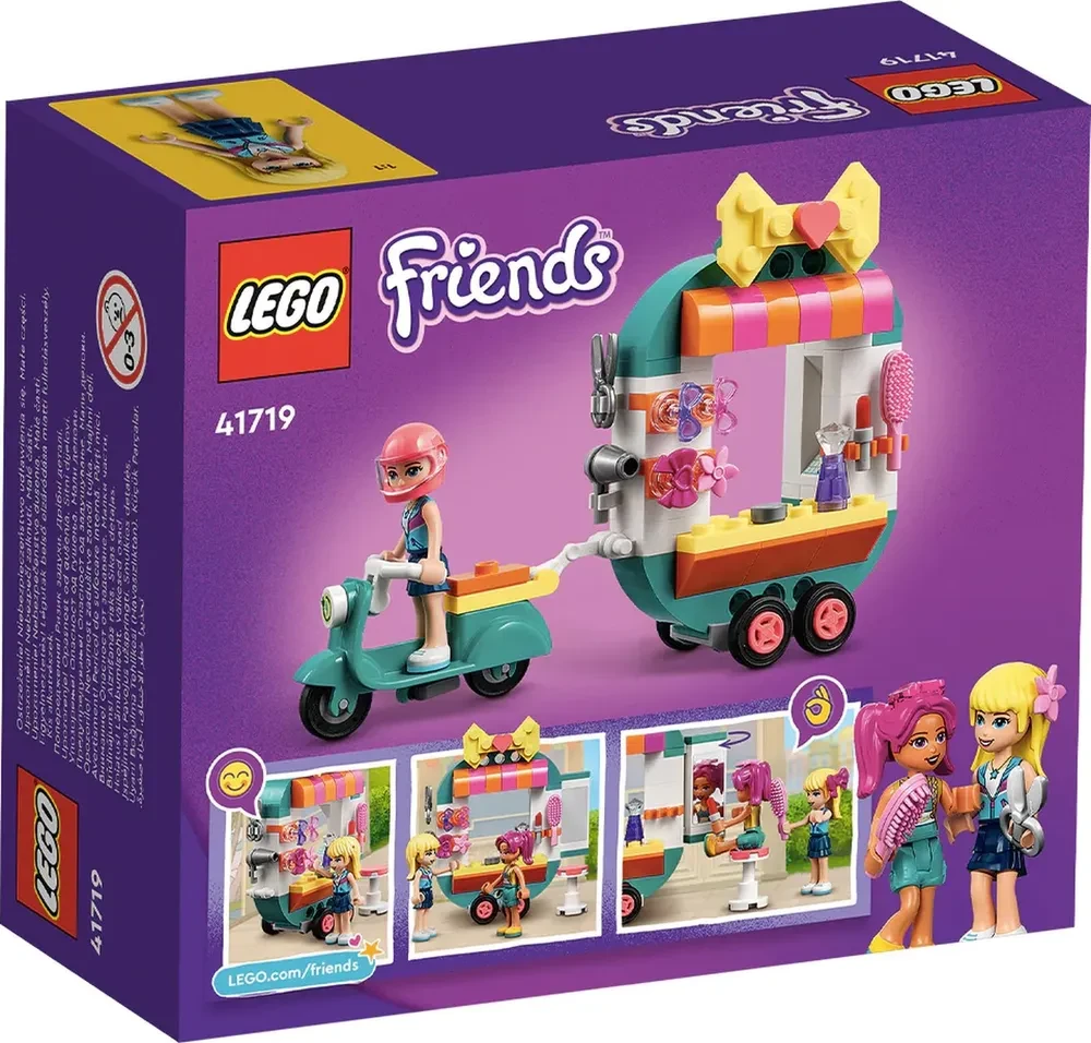 Lego 41719 Подружки Мобильный модный бутик