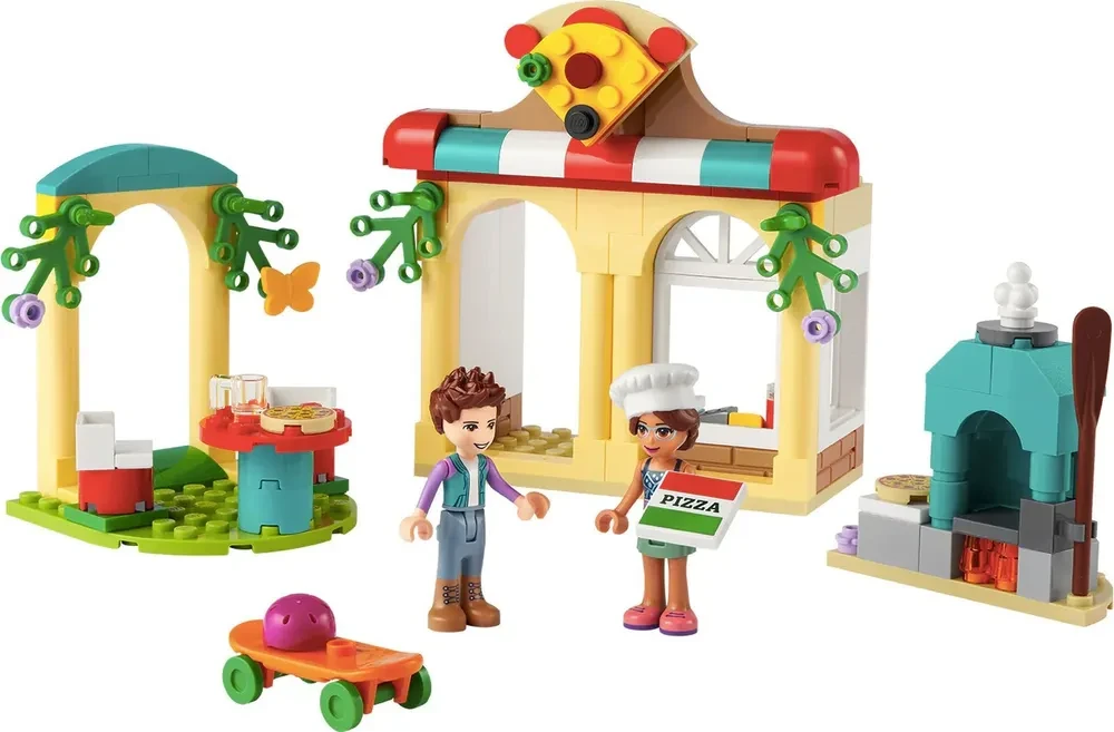 Конструктор LEGO Friends 41705 Пиццерия Хартлейк Сити