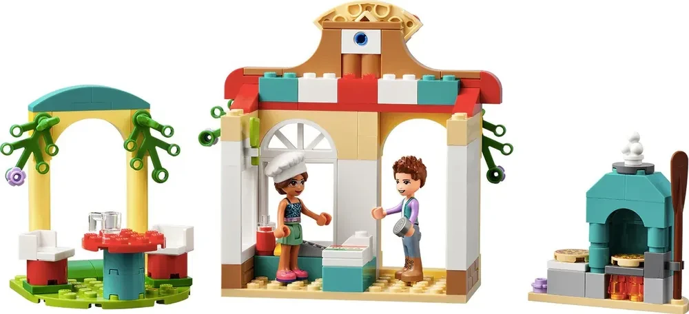 Конструктор LEGO Friends 41705 Пиццерия Хартлейк Сити