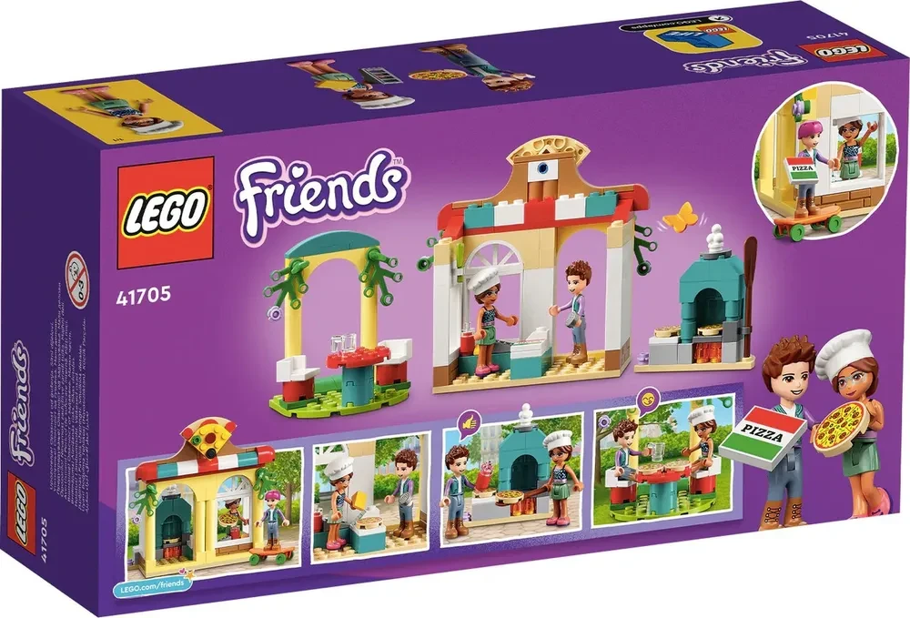 Конструктор LEGO Friends 41705 Пиццерия Хартлейк Сити
