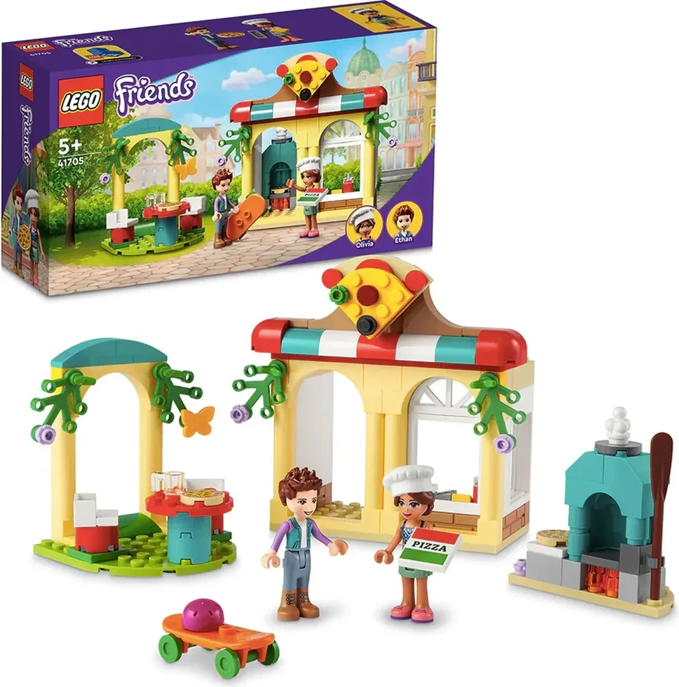 Конструктор LEGO Friends 41705 Пиццерия Хартлейк Сити