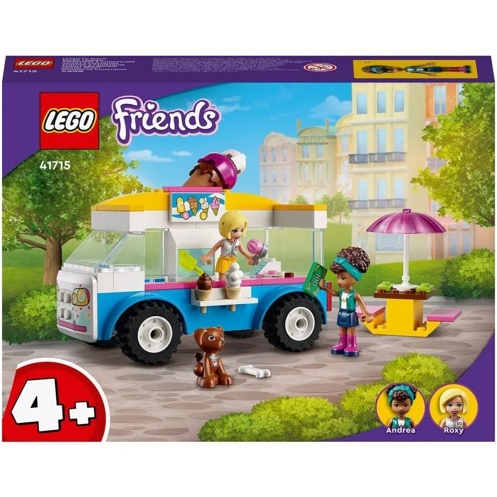 LEGO конструктор Friends Фургон с мороженым 41715