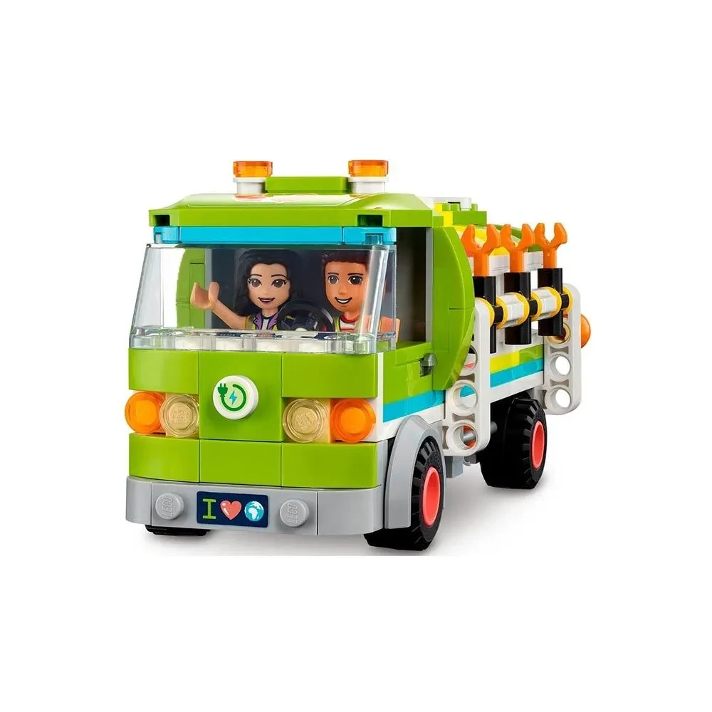 Lego 41712 Подружки Грузовик для переработки отходов