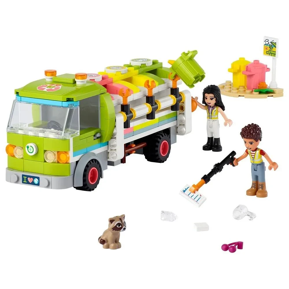 Lego 41712 Подружки Грузовик для переработки отходов