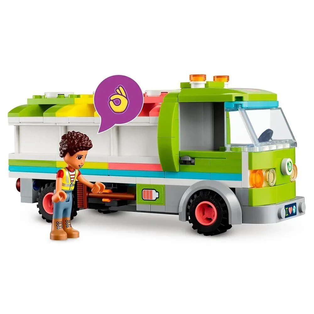 Lego 41712 Подружки Грузовик для переработки отходов