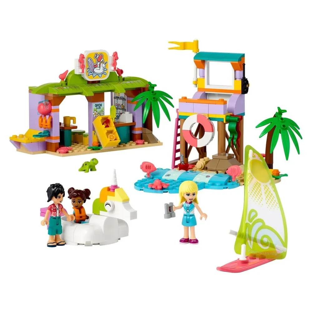 Конструктор LEGO Friends 41710 "Развлечения на пляже для серферов"