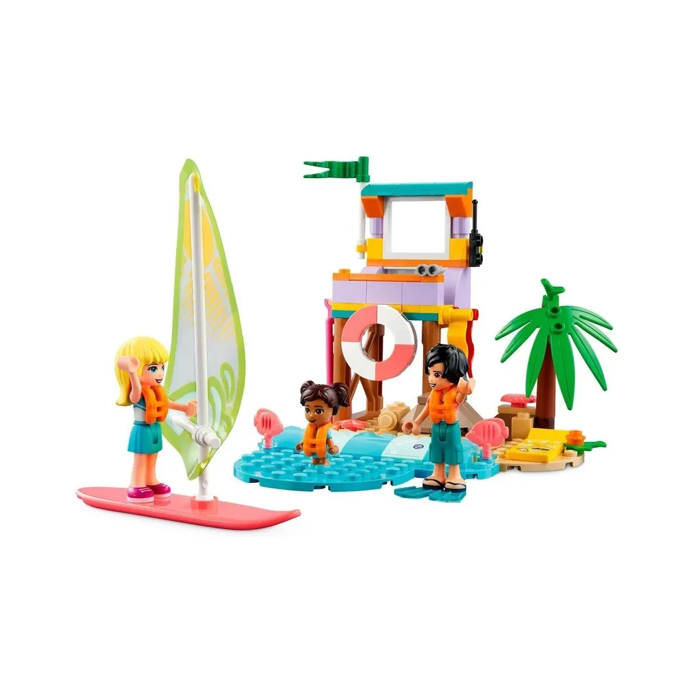 Конструктор LEGO Friends 41710 "Развлечения на пляже для серферов"