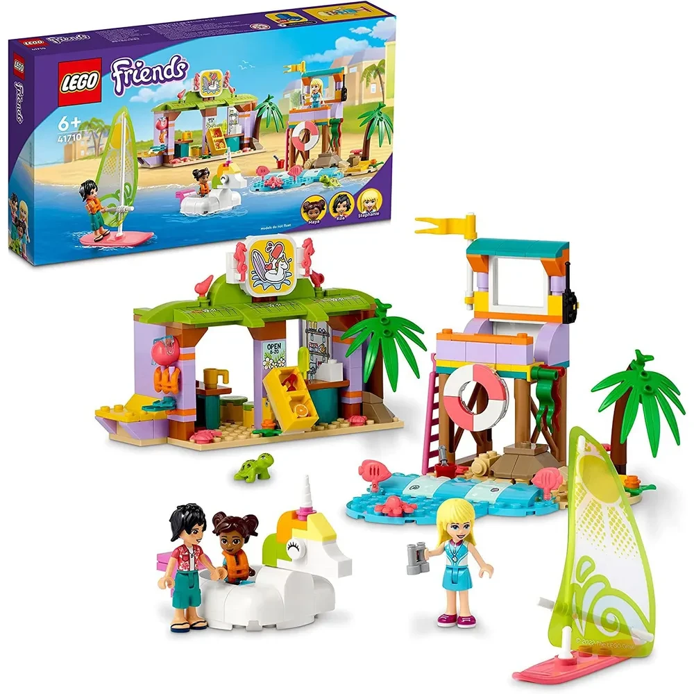 Конструктор LEGO Friends 41710 "Развлечения на пляже для серферов"
