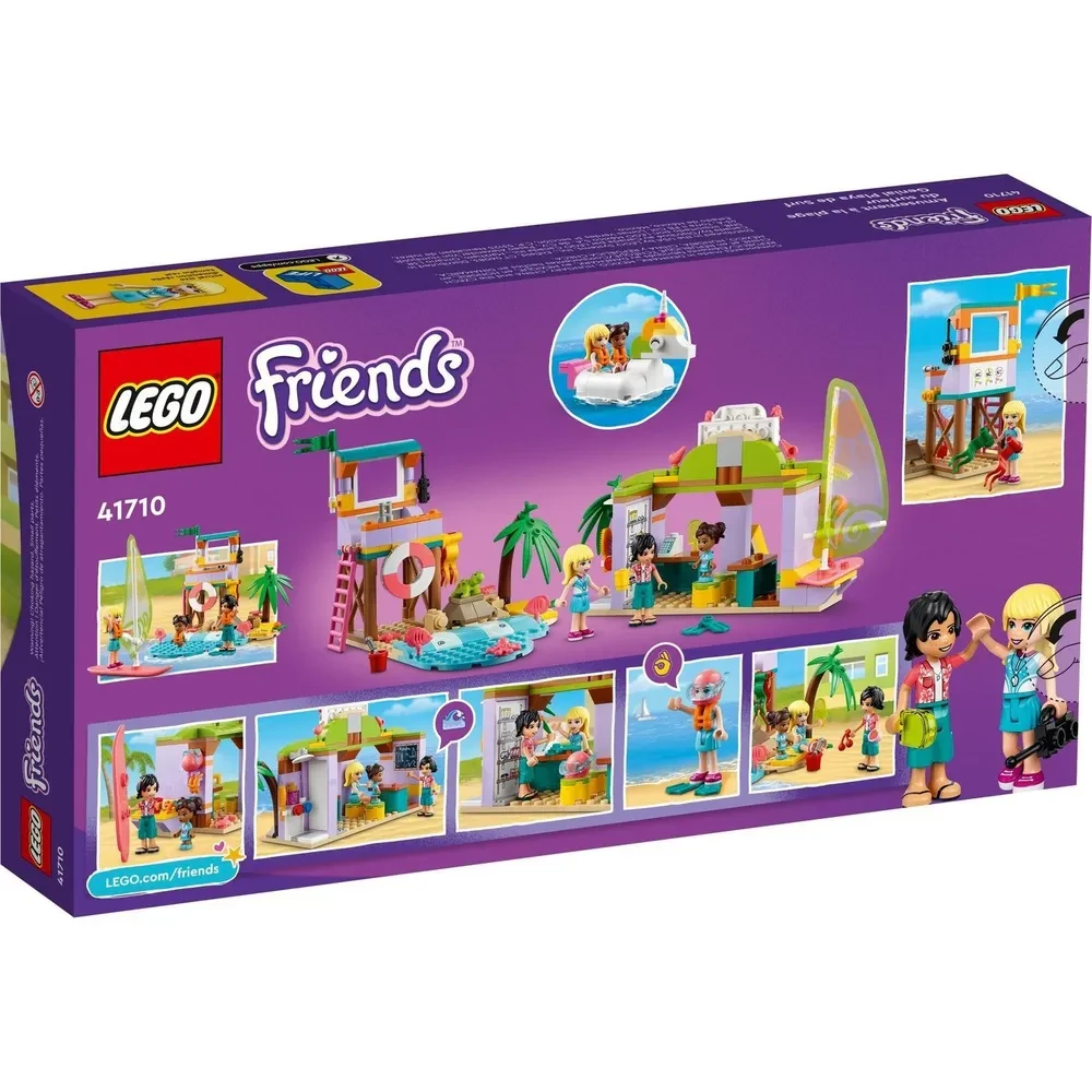 Конструктор LEGO Friends 41710 "Развлечения на пляже для серферов"