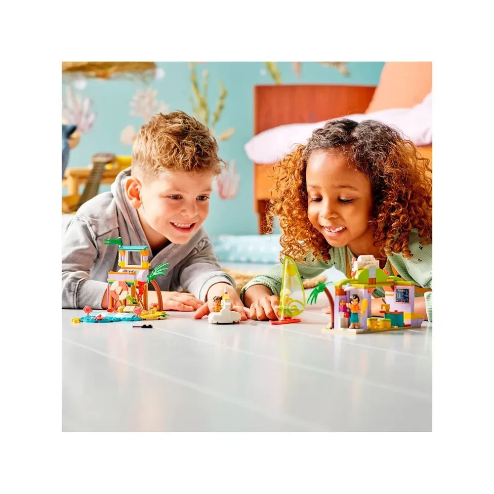 Конструктор LEGO Friends 41710 "Развлечения на пляже для серферов"