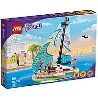 LEGO конструктор Friends Приключения Стефани на яхте 41716